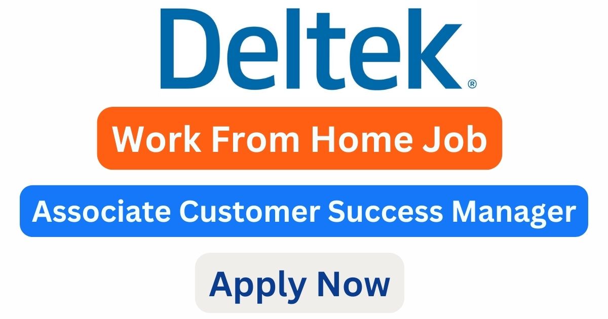 Deltek Hiring Associate Customer Success Manager