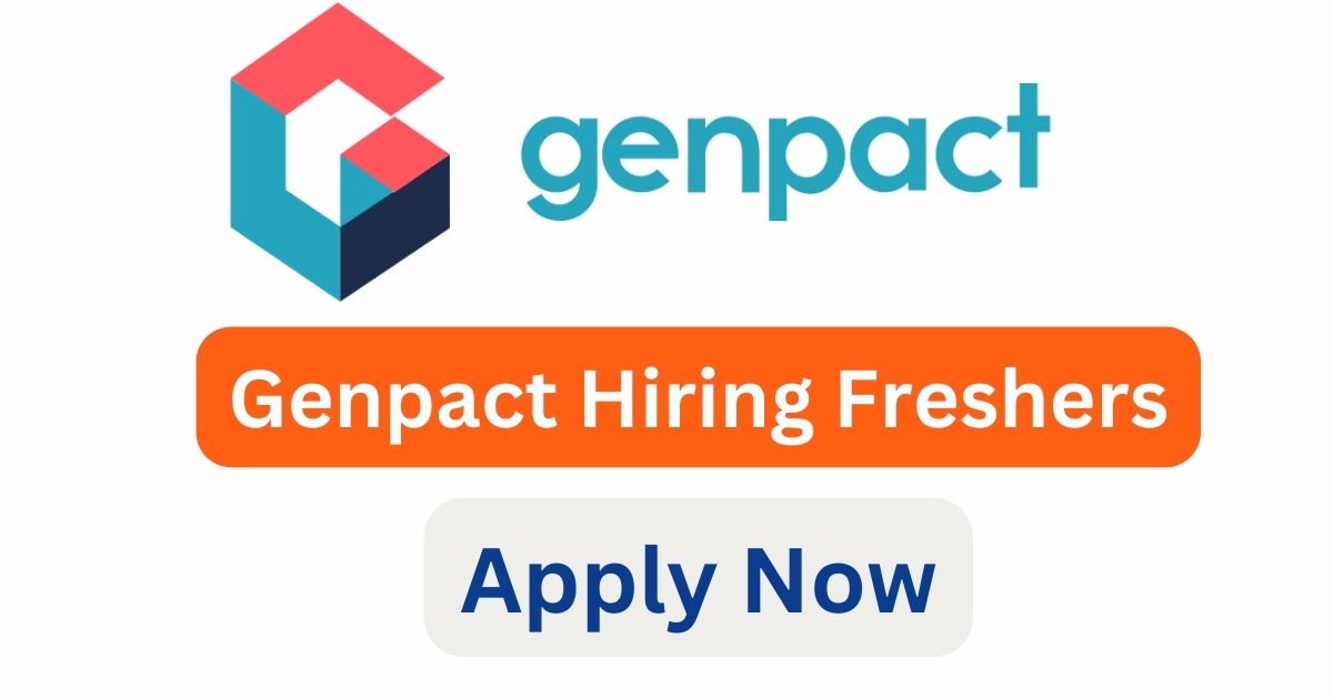 Genpact Technical Associate Job For Freshers
