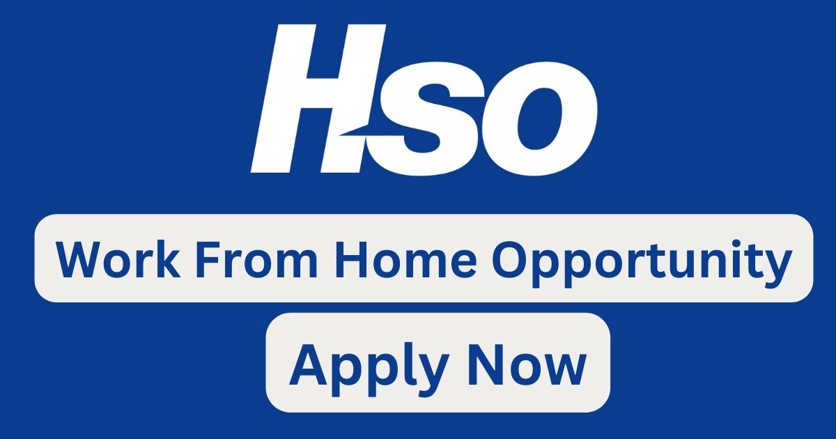 HSO Work From Home Hiring For Operations Support Specialist