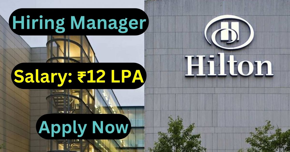 Hilton Recruiting Guest Experience Manager