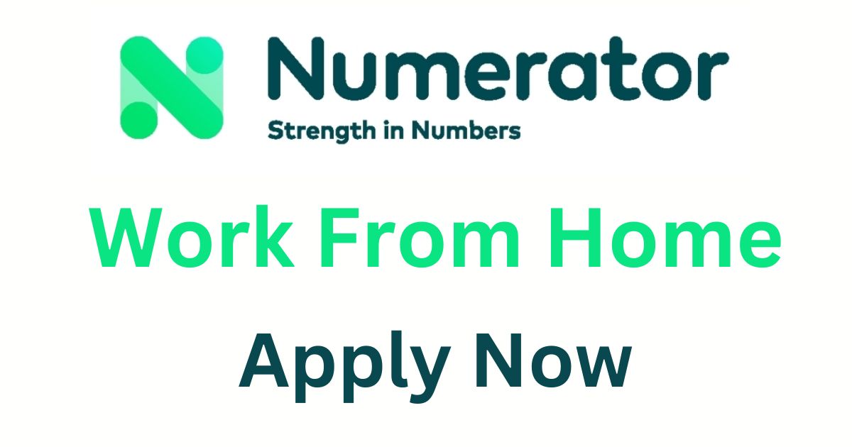 Numerator Work From Home Opportunity