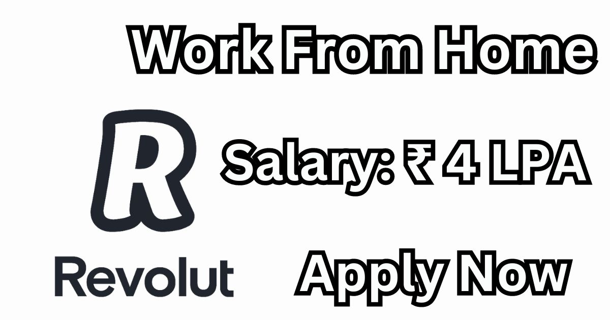 Revolut Hiring Support Specialist For Work From Home