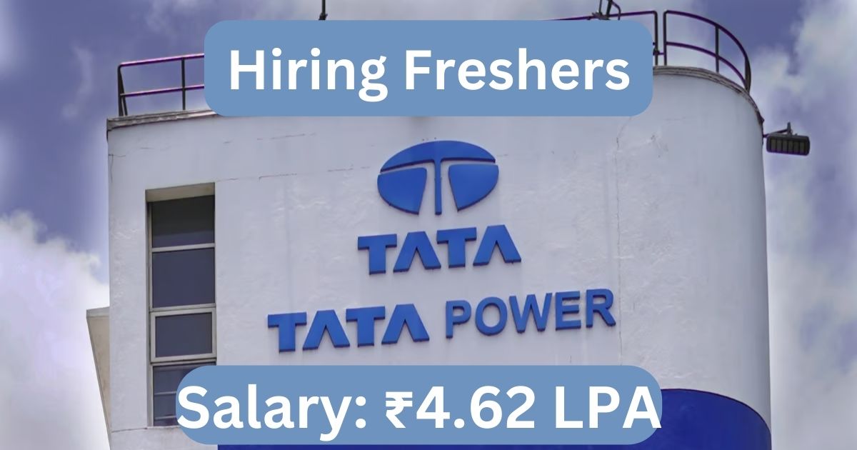 Tata Power Recruitment For Graduate Trainee