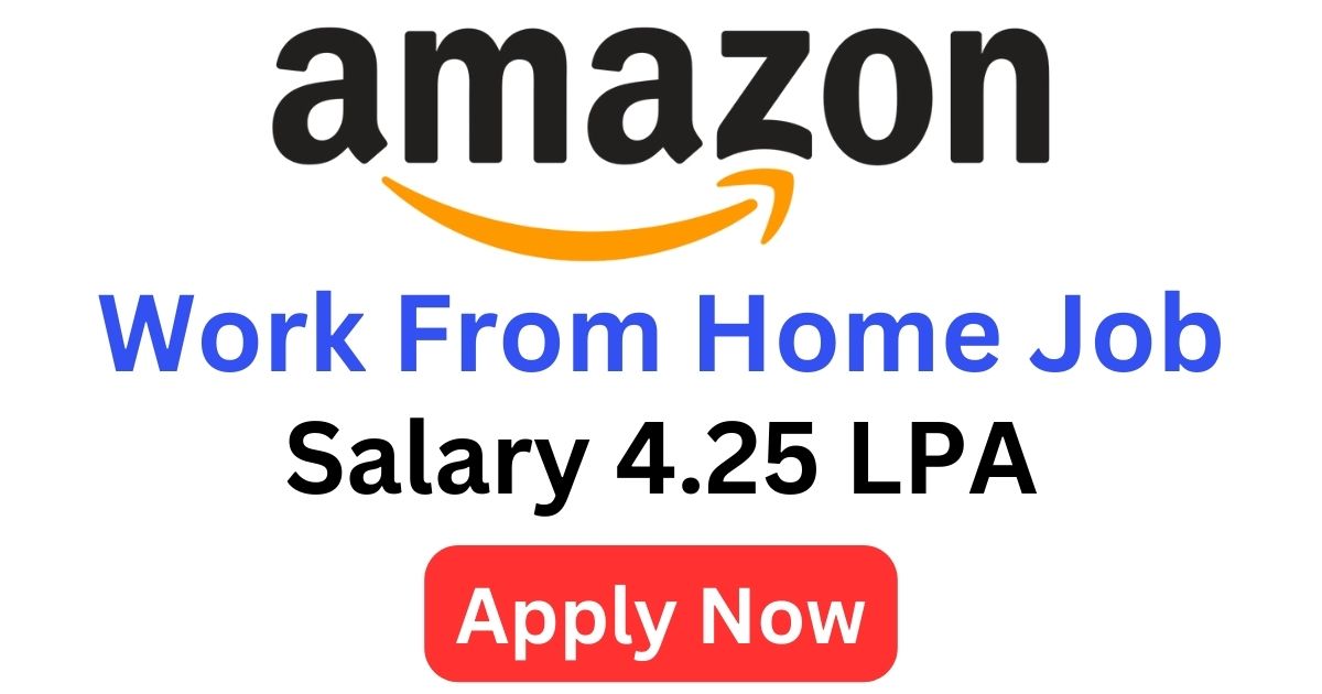 Amazon Work From Home Customer Support Job