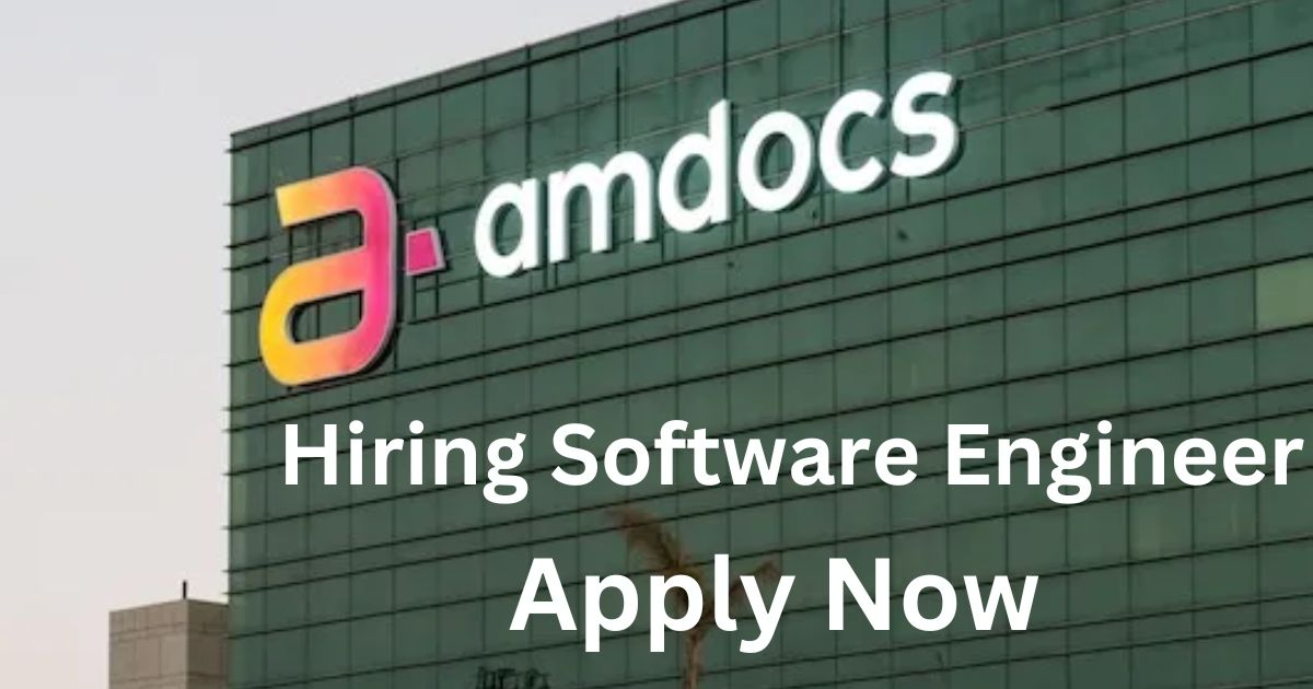 Amdocs Hiring Software Engineer