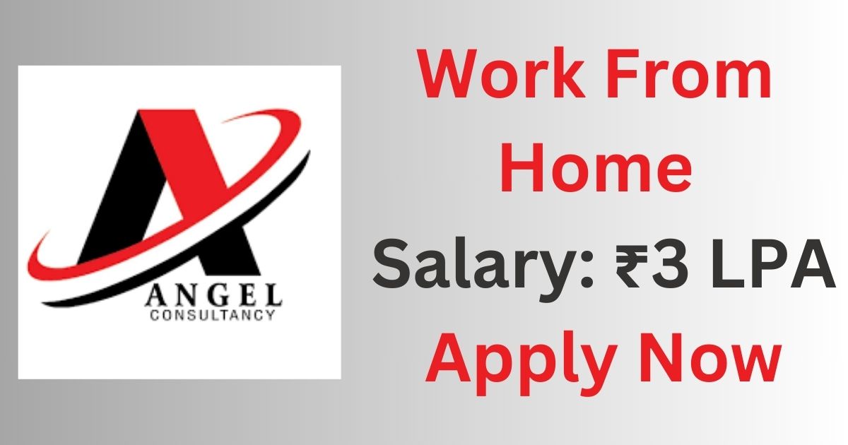 Angel Consultants WFH Hiring For Customer Care Executive