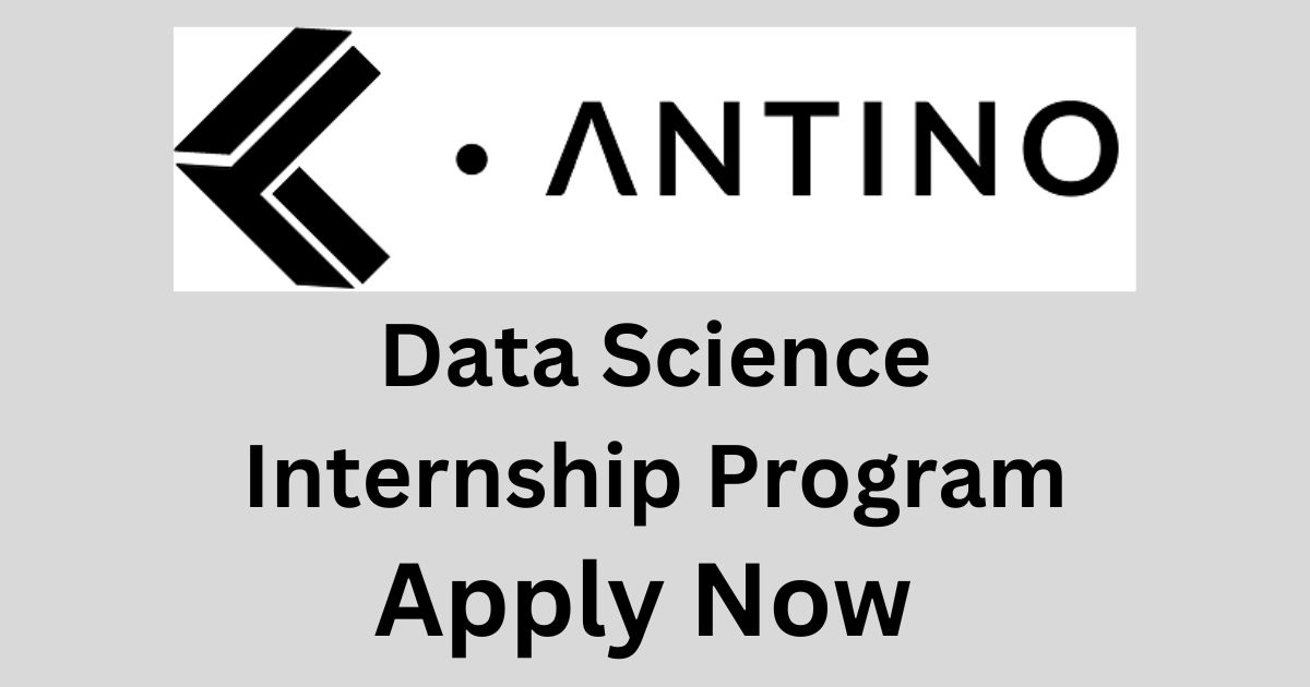 Antino Data Science Internship Program 2024