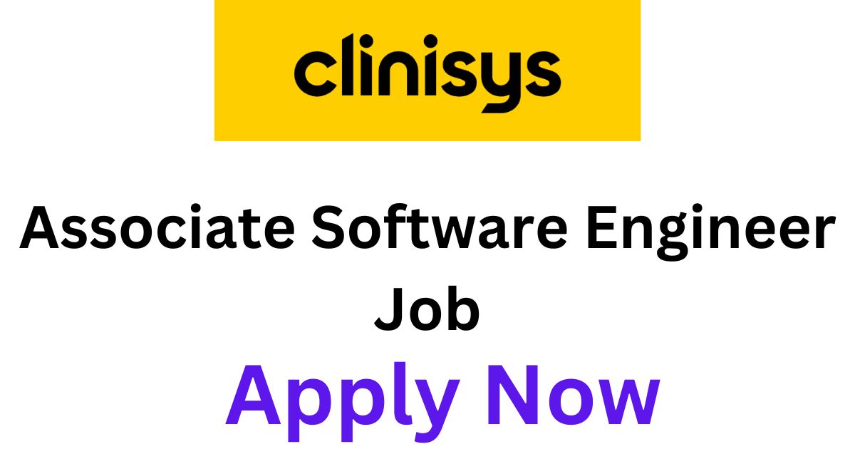 Clinisys Associate Software Engineer Job