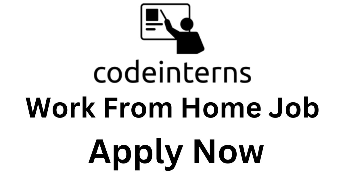 CodeInterns Work From Home Part Time Internship For Python Development