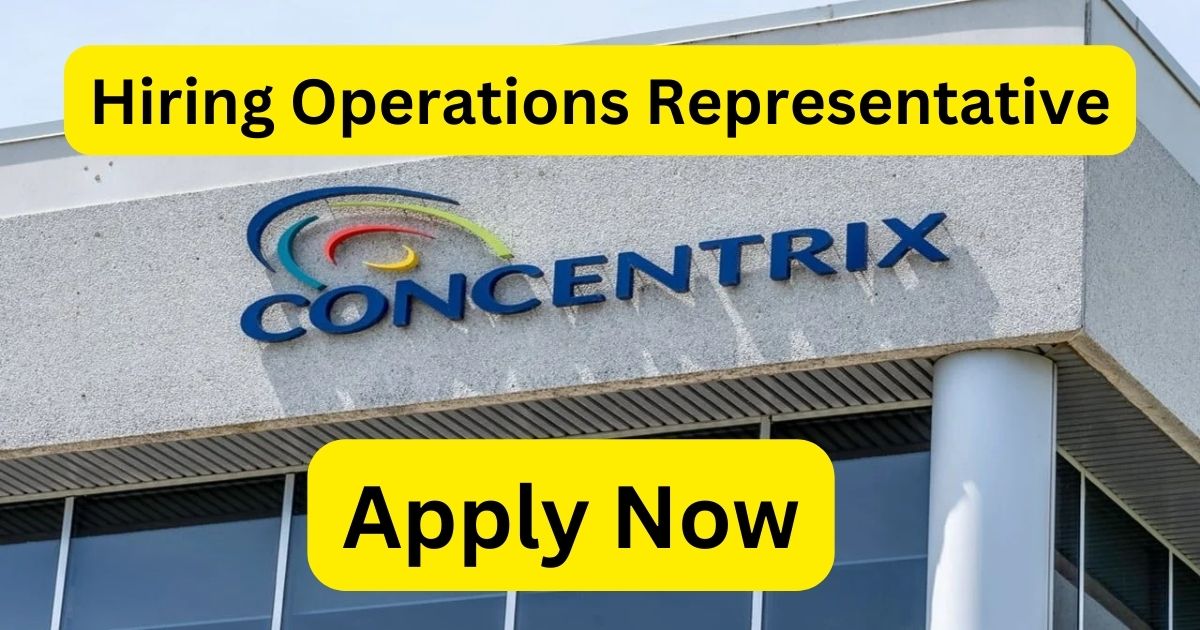 Concentrix Hiring Operations Representative