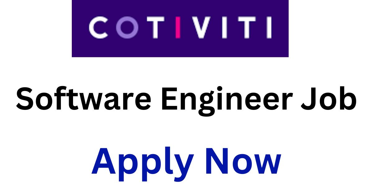 Cotiviti Freshers Software Engineer Job