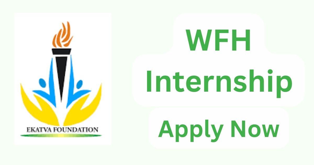 Ekatva Foundation WFH Internship