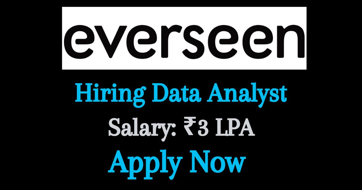 Everseen Hiring Data Analyst