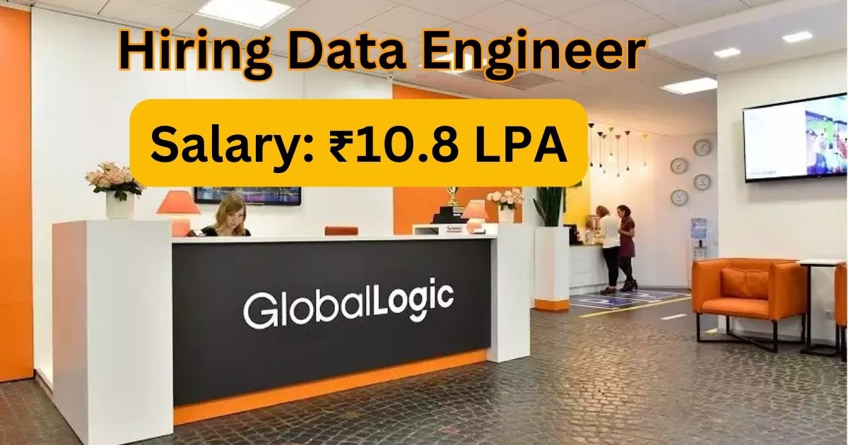GlobalLogic Hiring Data Engineer