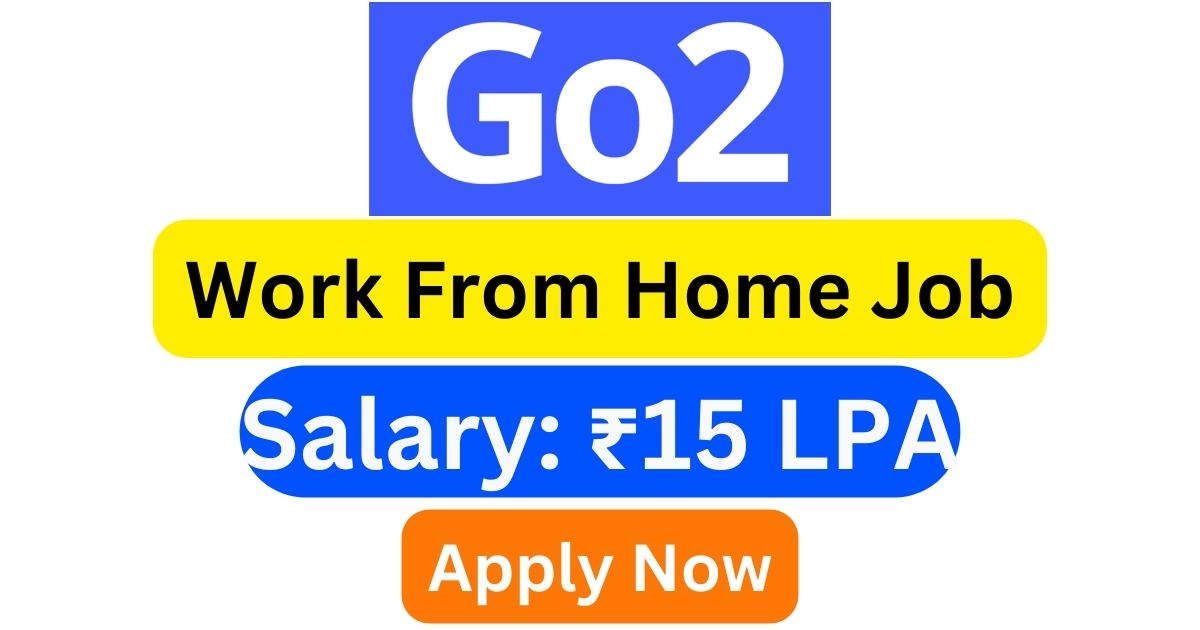 Go2 Work From Home Hiring For Representative