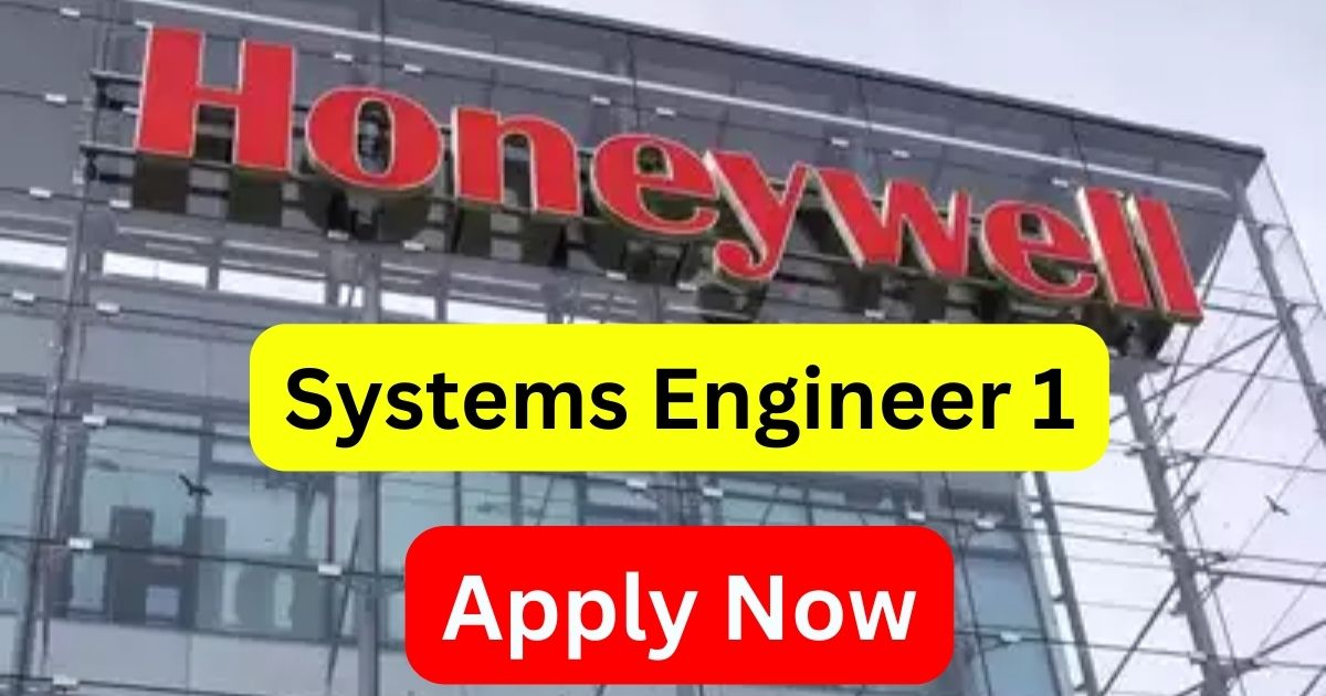 Honeywell Hiring Freshers For Systems Engineer 1