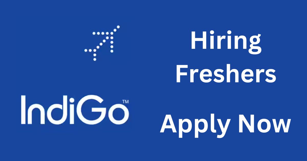 Indigo Hiring Associate Junior Telecom Officer