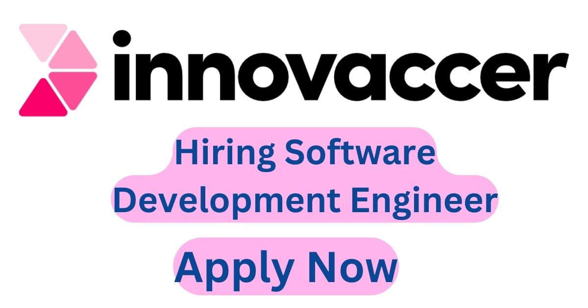 Innovaccer Hiring Software Development Engineer