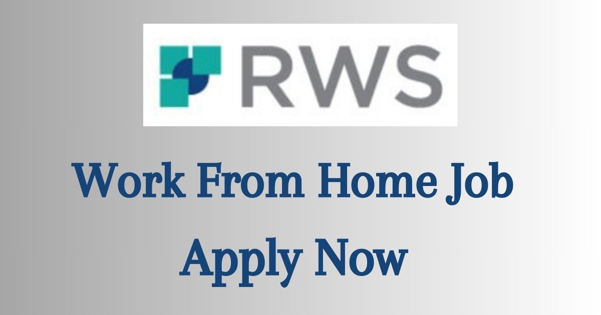 RWS WFH Hiring For General Data Annotator