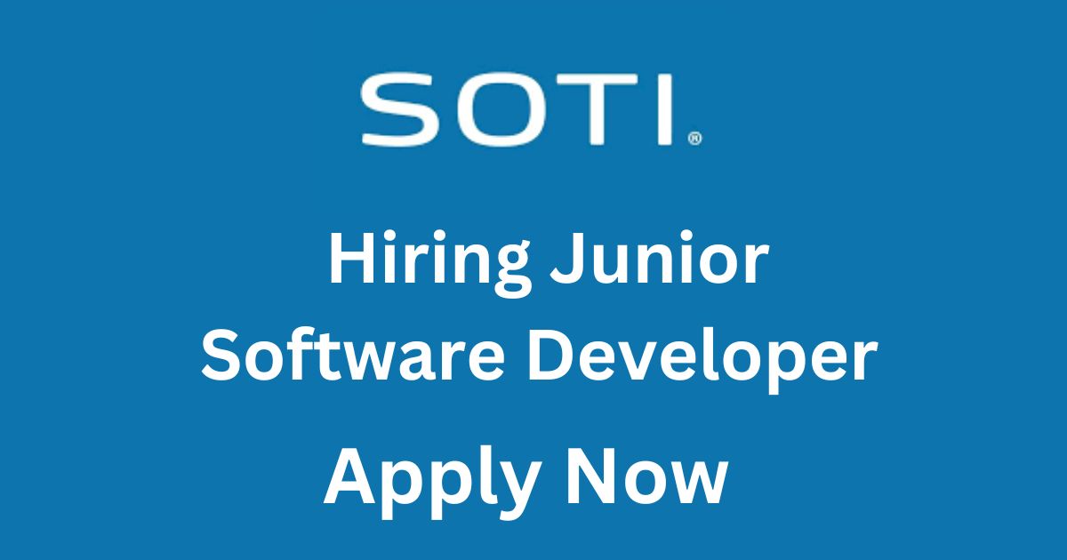 SOTI Careers Hiring Junior Software Developer