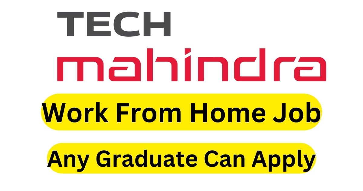 Tech Mahindra WFH Hiring For Domestic Voice Process | Apply Now