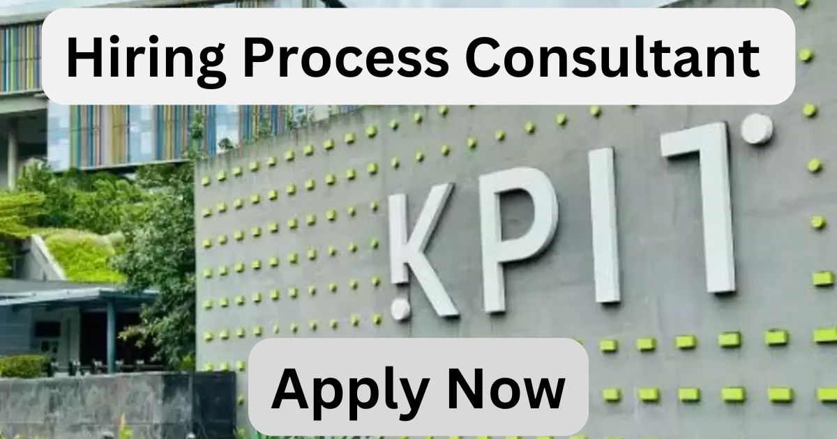 KPIT Technologies Hiring Process Consultant