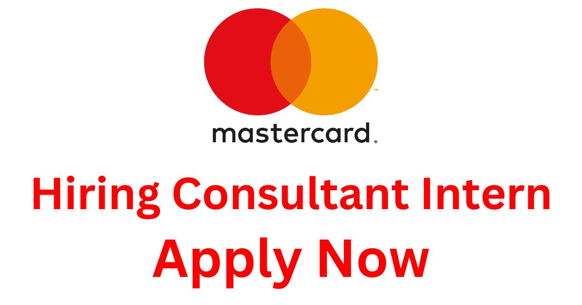 Mastercard Hiring Consultant Intern