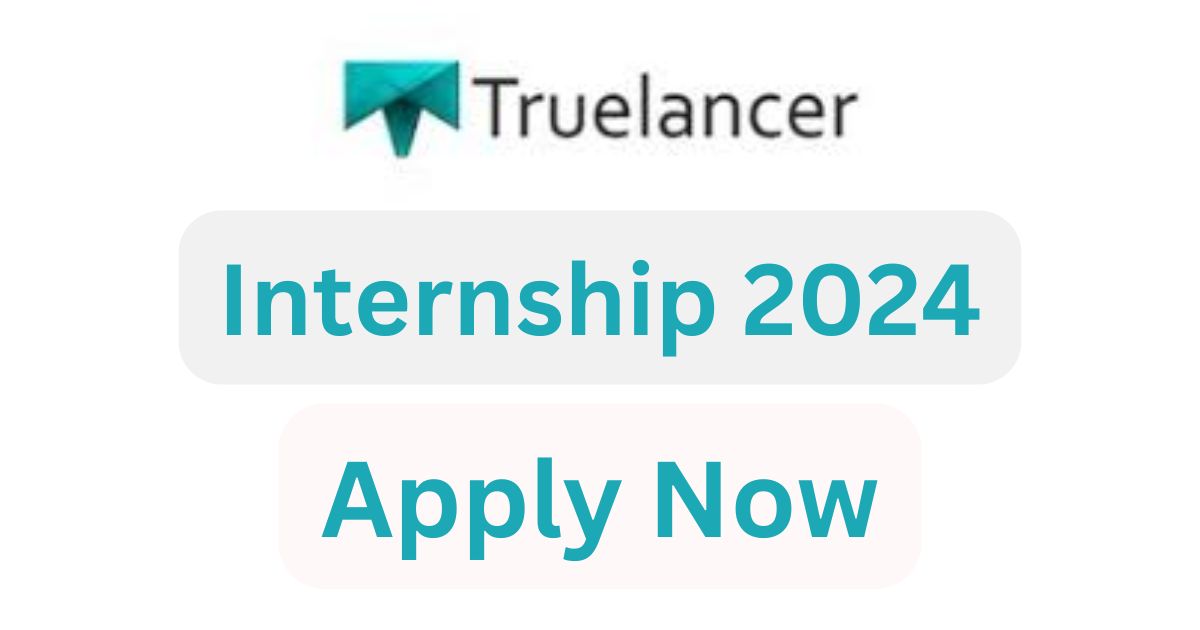 Truelancer Internship 2024