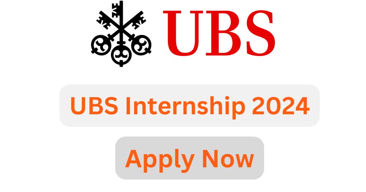 UBS Internship 2024