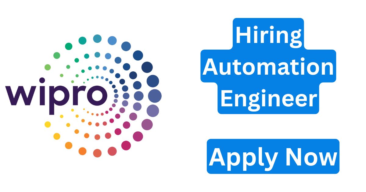 Wipro Recruitment For Automation Engineer